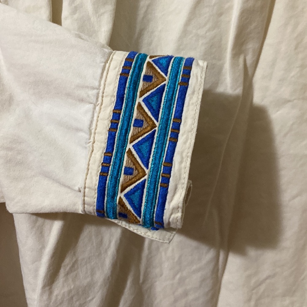 Vintage Western button down - Picture 3 of 4